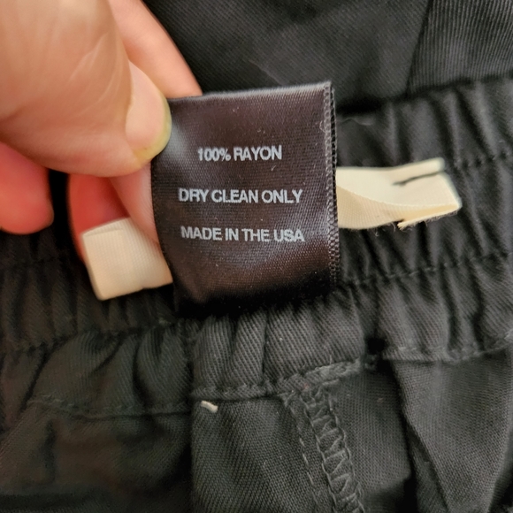 LOYD/FORD black side fringe pants - Picture 9 of 13